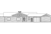 Bungalow Style House Plan - 3 Beds 3.5 Baths 4285 Sq/Ft Plan #117-741 
