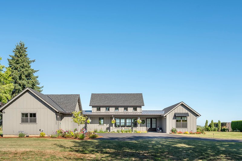 Dream House Plan - Exterior - Front Elevation 7 for Farmhouse House Plan #48-1120 - 3 bed, 2.5 bath