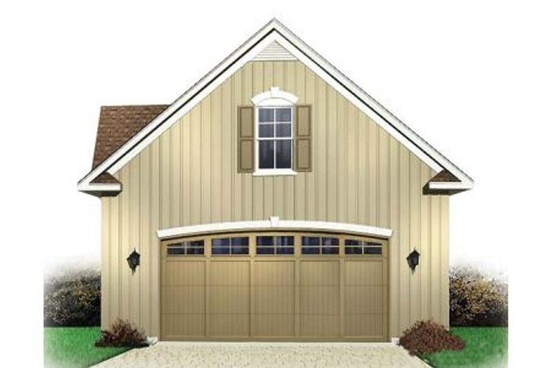 Home Plan - Craftsman Exterior - Front Elevation Plan #23-436