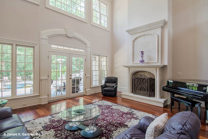 Home Plan - Great Room