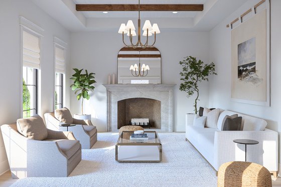 Interior - Other 1 for Cottage House Plan #455-774 - 3 bed, 2.5 bath