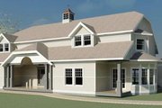 Traditional Style House Plan - 5 Beds 3.5 Baths 5222 Sq/Ft Plan #524-13 
