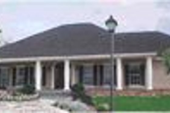 Photo 4 for Southern House Plan #44-112 - 4 bed, 3.5 bath