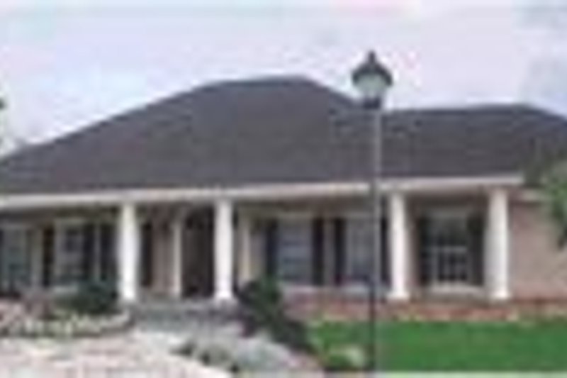 House Blueprint - Photo 4 for Southern House Plan #44-112 - 4 bed, 3.5 bath