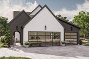 Modern Style House Plan - 4 Beds 3.5 Baths 2790 Sq/Ft Plan #455-565 