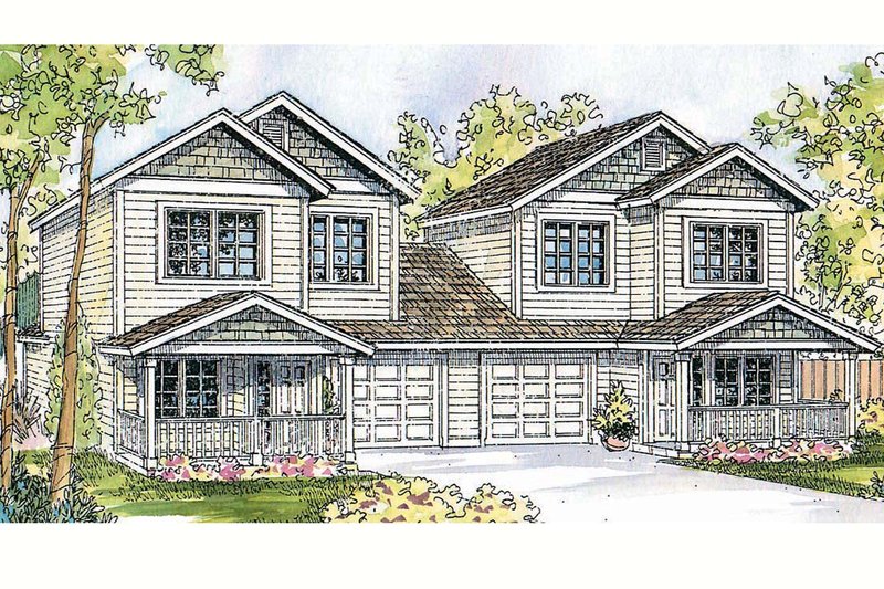 Home Plan - Traditional Exterior - Front Elevation Plan #124-813
