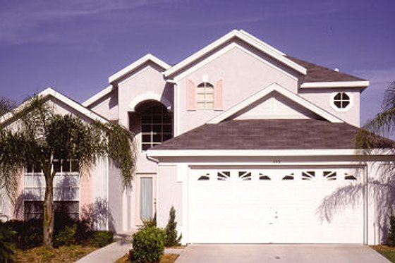 Photo for Mediterranean House Plan #417-163 - 4 bed, 2.5 bath