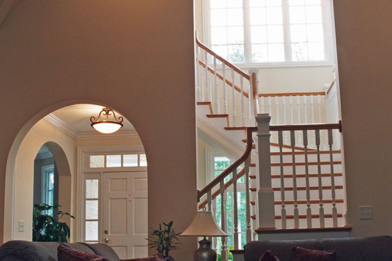 Home Plan - Photo for European House Plan #20-967 - 4 bed, 3.5 bath