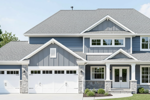 Architectural House Design - Exterior - Front Elevation for Traditional House Plan #1122-21 - 3 bed, 3 bath