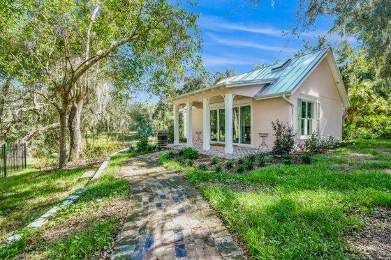 Exterior - Other Elevation 4 for Colonial House Plan #1058-222 - 4 bed, 5.5 bath