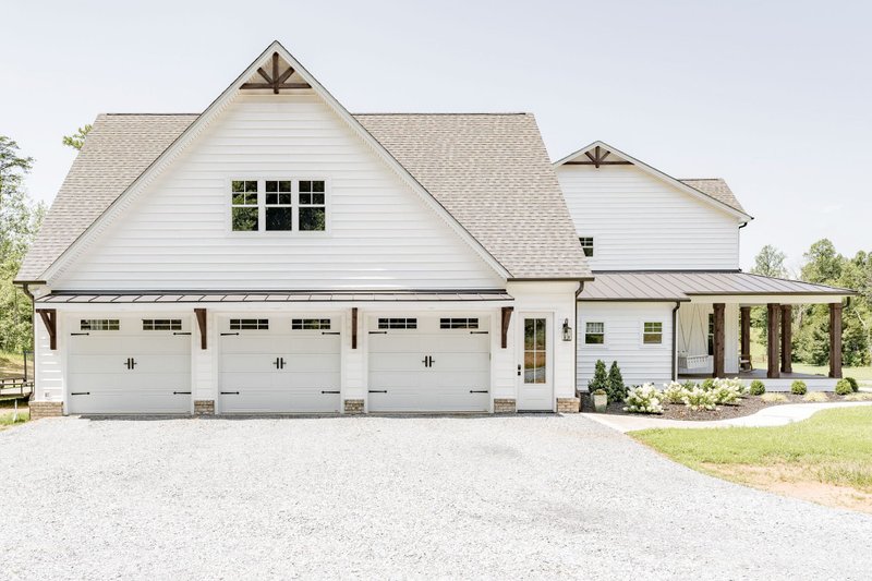 Architectural House Design - Exterior - Other Elevation 1 for Farmhouse House Plan #1116-1 - 4 bed, 4 bath