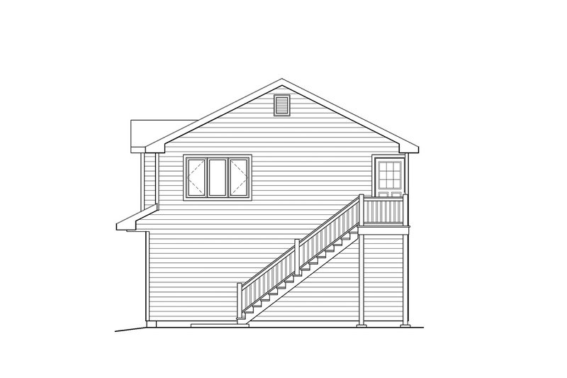 Dream House Plan - Right Side