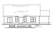 Farmhouse Style House Plan - 3 Beds 2.5 Baths 1642 Sq/Ft Plan #20-2547 