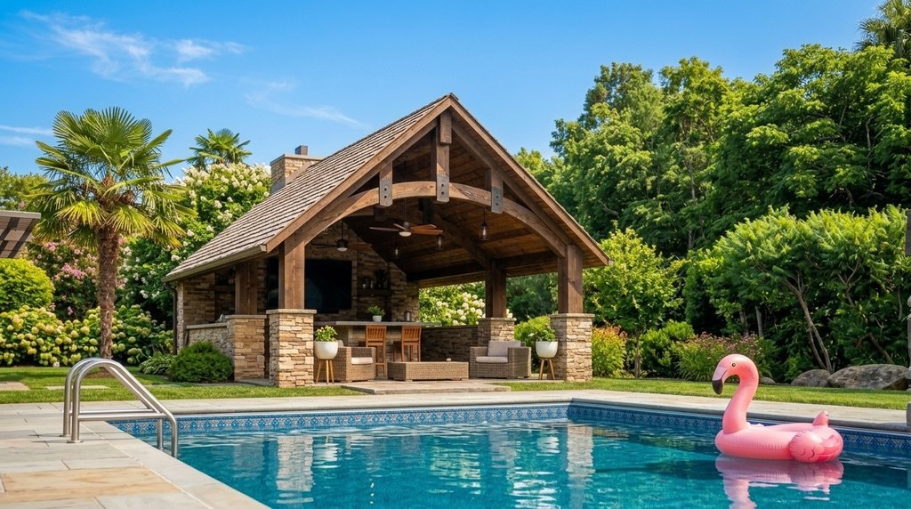 Exterior - Front Elevation 2 for Contemporary House Plan #1064-333, 0 bath