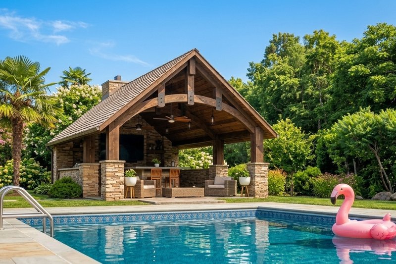 Dream House Plan - Exterior - Front Elevation 2 for Contemporary House Plan #1064-333, 0 bath