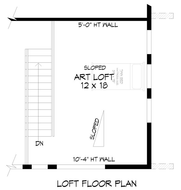 Architectural House Design - Country Floor Plan - Other Floor Plan #932-884