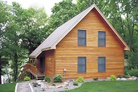 Photo 1 for Cottage House Plan #320-413 - 3 bed, 2 bath