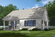 Farmhouse Style House Plan - 3 Beds 2.5 Baths 1621 Sq/Ft Plan #51-1386 