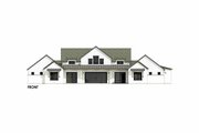 Farmhouse Style House Plan - 4 Beds 4.5 Baths 3652 Sq/Ft Plan #1096-31 