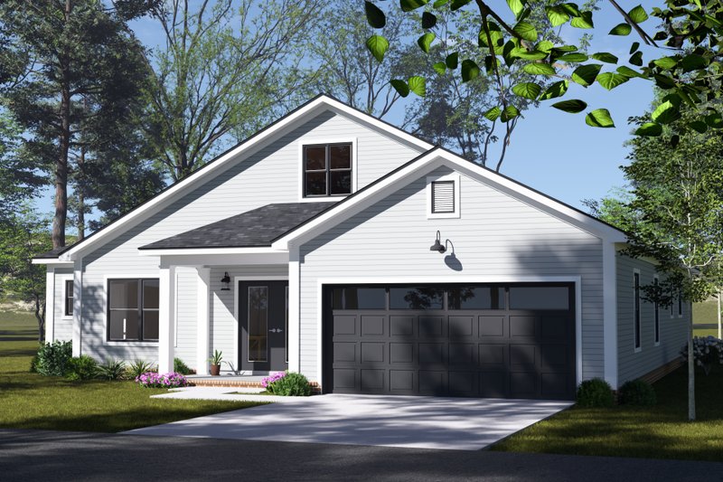 Architectural House Design - Exterior - Other Elevation for Cottage House Plan #513-2404 - 4 bed, 3.5 bath