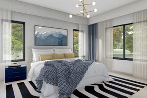 Interior - Bedroom for Country House Plan #1064-360 - 3 bed, 2 bath