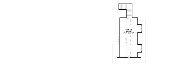 European Floor Plan - Upper Floor Plan #17-207