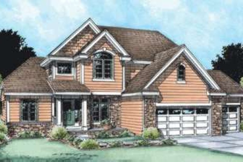 Home Plan - Traditional Photo Plan #20-1763