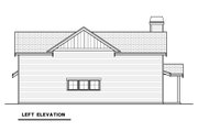 Classical Style House Plan - 1 Beds 1.5 Baths 1273 Sq/Ft Plan #1070-192 