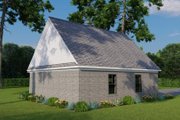 Traditional Style House Plan - 0 Beds 0 Baths 806 Sq/Ft Plan #923-420 