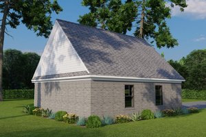 Exterior - Other Elevation 2 for Traditional House Plan #923-420, 0 bath