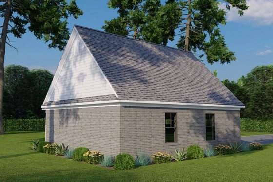 Exterior - Other Elevation 2 for Traditional House Plan #923-420, 0 bath