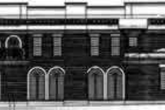 Exterior - Rear Elevation for European House Plan #119-187 - 4 bed, 4.5 bath