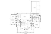 Farmhouse Style House Plan - 4 Beds 3.5 Baths 3127 Sq/Ft Plan #1074-62 Floor 