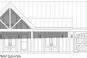 Ranch Style House Plan - 2 Beds 2 Baths 1442 Sq/Ft Plan #932-1045 