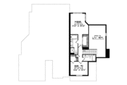 Traditional Style House Plan - 2 Beds 2 Baths 3017 Sq/Ft Plan #70-654 