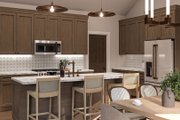 Cottage Style House Plan - 3 Beds 2 Baths 1686 Sq/Ft Plan #455-410 