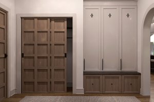 Interior - Other for Tudor House Plan #455-373 - 2 bed, 2 bath