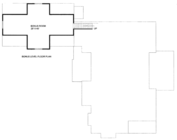 Bungalow Floor Plan - Other Floor Plan #117-624