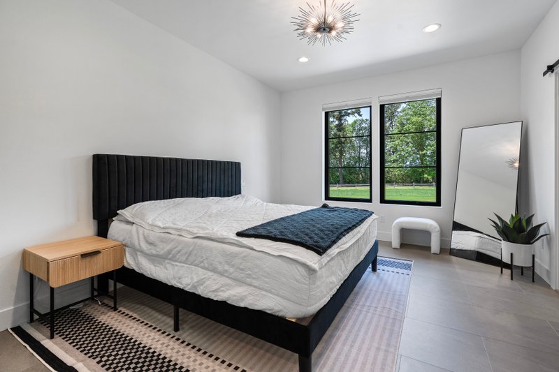 House Design - Interior - Master Bedroom for Contemporary House Plan #1070-214 - 4 bed, 3.5 bath