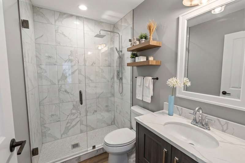 Dream House Plan - Interior - Bathroom for Farmhouse House Plan #51-1547 - 2 bed, 2 bath