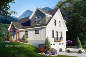 Home Plan - Traditional Exterior - Front Elevation Plan #932-665