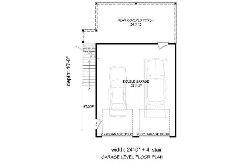 Dream House Plan - Floor Plan - Main Floor for Cottage House Plan #932-241, 0.5 bath