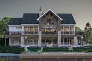 Beach Style House Plan - 2 Beds 2.5 Baths 2148 Sq/Ft Plan #455-483 