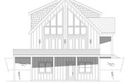 Southern Style House Plan - 5 Beds 3.5 Baths 2990 Sq/Ft Plan #932-957 Exterior 