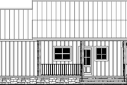Country Style House Plan - 1 Beds 1.5 Baths 964 Sq/Ft Plan #21-486 