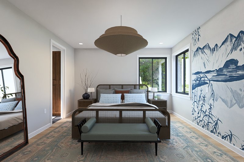Home Plan - Interior - Family Room 5 for Modern House Plan #1060-236 - 4 bed, 4 bath