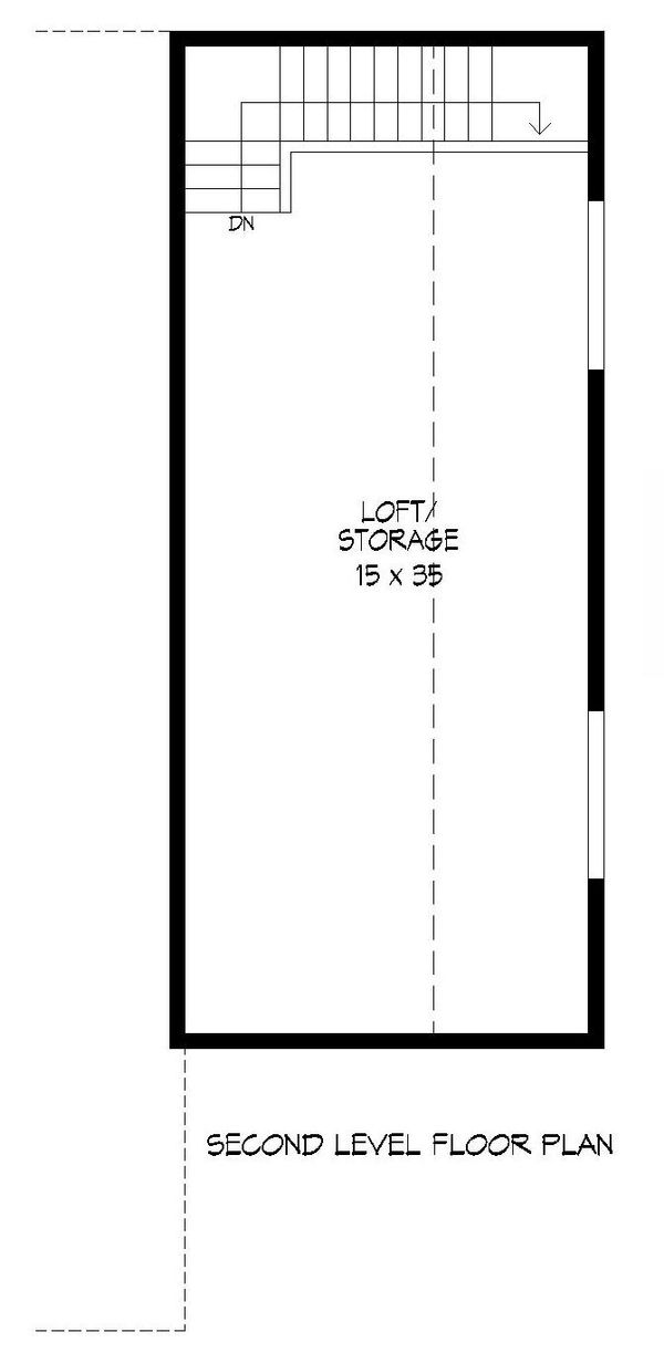 House Blueprint - Country Floor Plan - Upper Floor Plan #932-74
