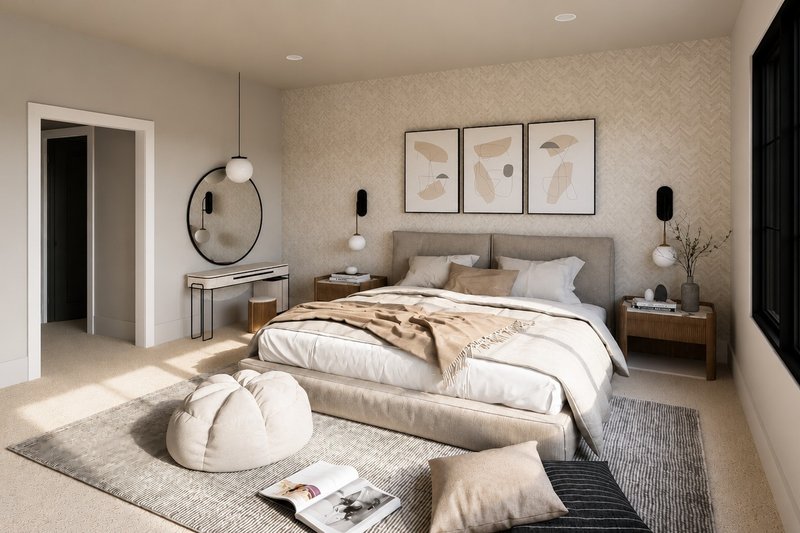 Dream House Plan - Interior - Bedroom for Country House Plan #1064-486 - 3 bed, 3.5 bath