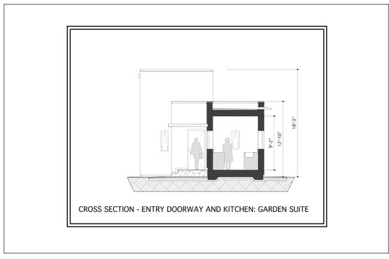 Interior - Other 3 for Modern House Plan #905-9 - 1 bed, 1 bath