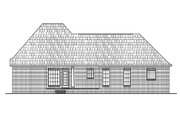 Traditional Style House Plan - 3 Beds 2 Baths 1500 Sq/Ft Plan #430-13 